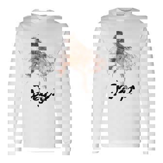 Study Of A Ballet Dancer エドガー・ドガ 長袖Tシャツ - Kawaiitshirt