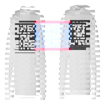 Sweep Home シカゴ野球 サウスサイド チータウン お土産 長袖Tシャツ - Kawaiitshirt