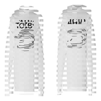 Tachiuo 太刀魚 タチウオス 魚好き 願掛け 釣り好き 海釣り 趣味 おもしろ 寿司ネタ 趣味釣り 船釣り 釣り 長袖Tシャツ - Kawaiitshirt