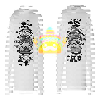 Tacoquad 面白いメキシカンタコス火曜日 タコスバウトチーム タコス 長袖Tシャツ - Kawaiitshirt