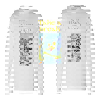 Take A Break Fun オズの魔法使い 長袖Tシャツ - Kawaiitshirt