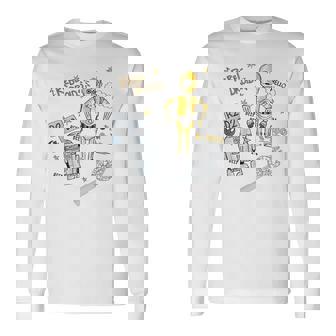 Tar Wars R2-D2 C-3Po Rebel Doodle Doodle Maglietta a maniche lunghe - Novitaregali