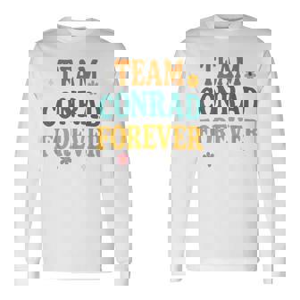 Team Conrad Camisa Deerano Retro Conibraciones Deerano Camiseta de manga larga - Regaloses