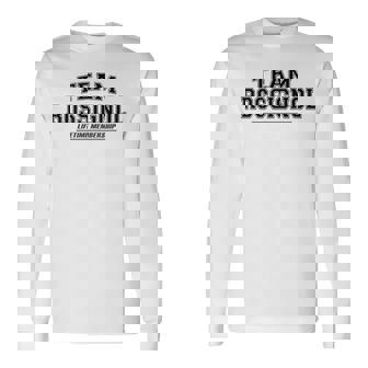 Team Rossignol 長袖Tシャツ - Kawaiitshirt