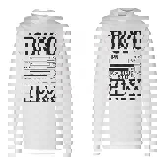 - Tokyo City T-shirt à manches longues - Cadeauxyz
