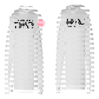 Tokyo Japanouvenir Tokyo Japan 長袖Tシャツ - Kawaiitshirt