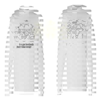 Tomodachi 縄文土偶 はにわ 埴輪 宇宙人 遮光器土偶 ハート形土偶 仮面の女神 考古学 おしゃれ シュール 長袖tシャツ 長袖Tシャツ - Kawaiitshirt