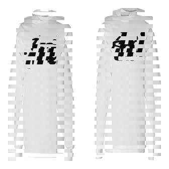 Top Thatays The Name Ami 長袖Tシャツ - Kawaiitshirt