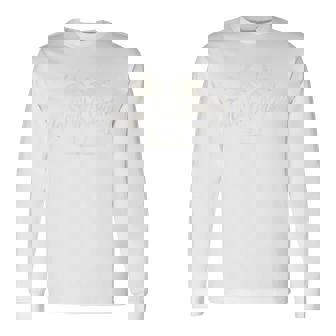 Town 'N' Country フロリダ ヴィンテージ 70年代ヤシの木 グラフィック 長袖Tシャツ - Kawaiitshirt