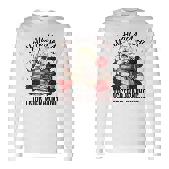 You Had Me At Trigger Warning Dark Romance Smutt Reader Long Sleeve T-Shirt - Monsterry