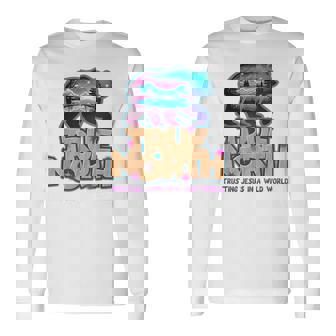 True North Trusting Jesus Vbs 2025 Wild World Bible School Long Sleeve T-Shirt - Thegiftio