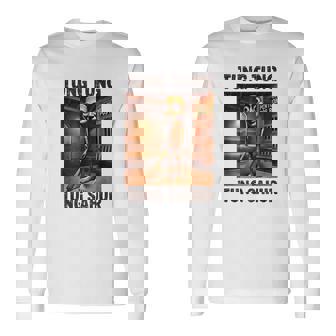 Tung Tung Tung Sahur Italian Brainrot Meme Long Sleeve T-Shirt - Thegiftio UK