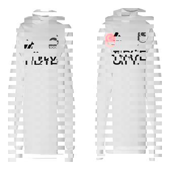 Turkiye トルコ国旗 トルコ オリンピック シューティング チーム スポーツ 長袖Tシャツ - Kawaiitshirt