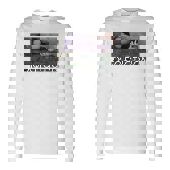 Txq Fiction 白tシャツ（半袖）背面 長袖Tシャツ - Kawaiitshirt