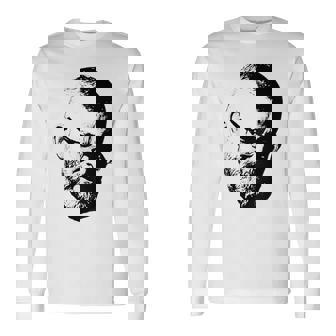 Tylko Grzegorz Brown 長袖Tシャツ - Kawaiitshirt