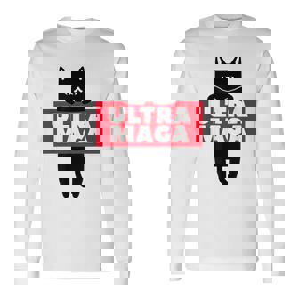 Ultra Maga Cat 長袖Tシャツ - Kawaiitshirt