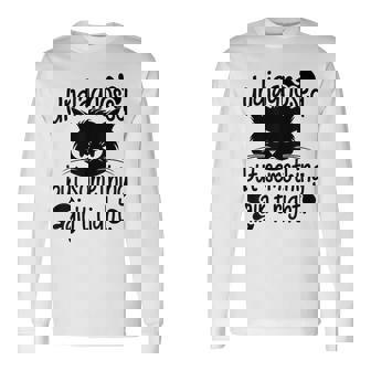 Undiagnosed Butomething Ain't Right 長袖Tシャツ - Kawaiitshirt