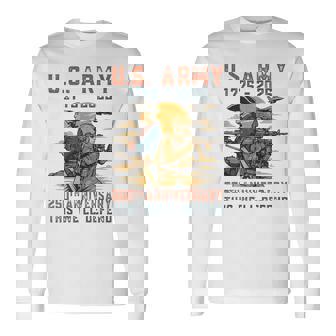 United States Army 1775-2025 250Th Anniversary We Defend Long Sleeve T-Shirt | Mazezy