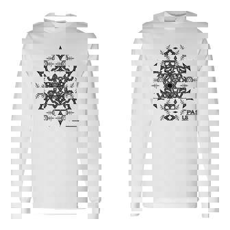 Upasウパシ黒ver 長袖Tシャツ - Kawaiitshirt