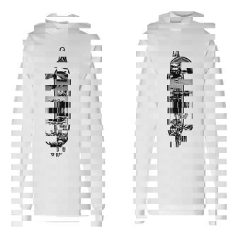 Vacuum Tubeintage Analogique Amplificateur Guitare T-shirt à manches longues - Cadeauxyz