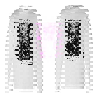 Vaporwave Esthétique Japon Style Années 80 90 Tokyo Osaka T-shirt à manches longues - Cadeauxyz