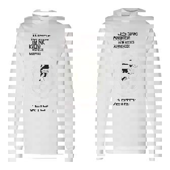 Vertigo ヴィンテージ映画ポスター ノワールスリラー アクロフォビア フィルム 長袖Tシャツ - Kawaiitshirt