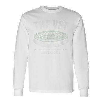 Veteran's Stadium Philadelphia Long Sleeve T-Shirt - Thegiftio UK
