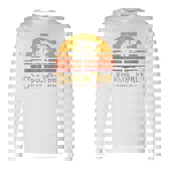Vintage Joshua Tree National Park Retro 長袖Tシャツ - Kawaiitshirt