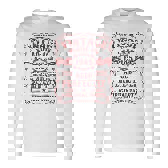 Vintage Made In 1985 The Man Myth Legend 39 Year Old 長袖Tシャツ - Kawaiitshirt