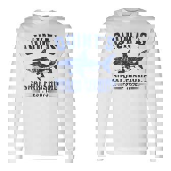 Vintage Quintshark Fishing 1975 Retro-Fischergeburtstag Langarmshirts - Geschenkecke