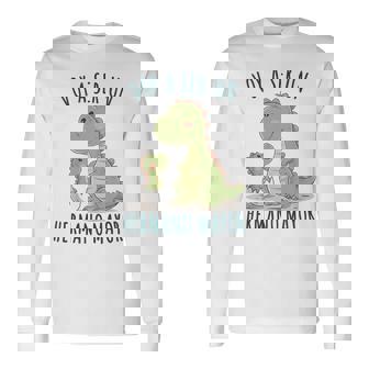 Voy Aer Hermano Mayor Camiseta de manga larga - Regaloses