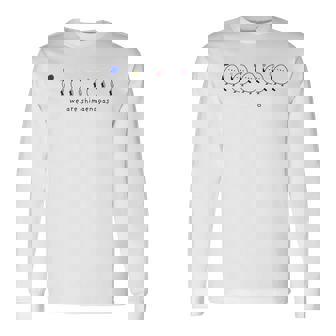 We Arehimaenagas 01 長袖Tシャツ - Kawaiitshirt