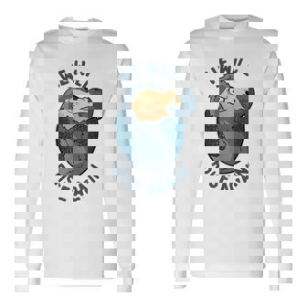 We Will Rise Again 絶滅した飛べないドードー 長袖Tシャツ - Kawaiitshirt