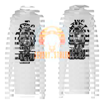 I Wear Orange For Every Stolen Native Child Orange Day Long Sleeve T-Shirt | Mazezy