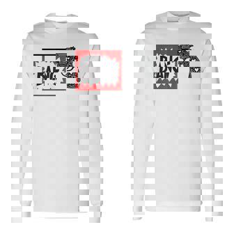 Western Cowgirl Country Music Cowboy Rodeo Bang Long Sleeve T-Shirt - Monsterry