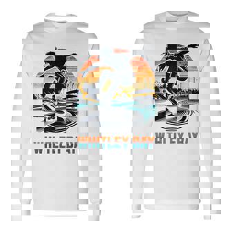Whitley Baykateboardingグランジ 長袖Tシャツ - Kawaiitshirt