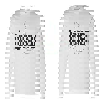 Wicked Movie ロゴ エルファバ スロップ 長袖Tシャツ - Kawaiitshirt