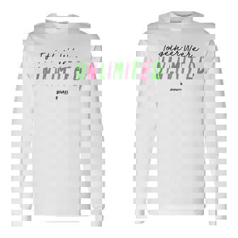 Wicked Together We're Unlimited 長袖Tシャツ - Kawaiitshirt