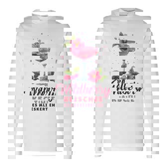 Wildberry Klischee Es Eskaliert Ehommer Party Cocktail Langarmshirts - Geschenkecke
