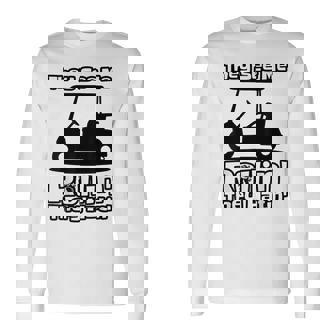 Theyee Me Rollin' They Hatin' & Golf Cart 長袖Tシャツ - Kawaiitshirt