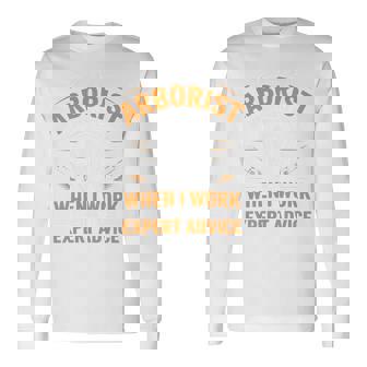 Yes I'm An Arborist Arboricultureアーボリスト 長袖tシャツ 長袖Tシャツ - Kawaiitshirt