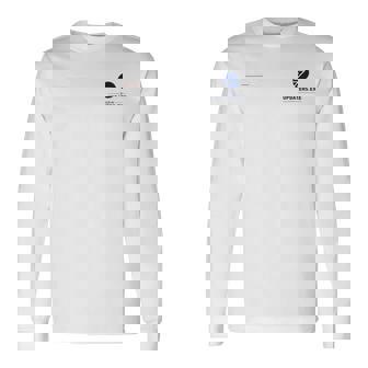 Zigexn UpdatersExe_24_岩川勇作 長袖Tシャツ - Kawaiitshirt