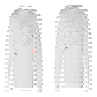 「あまり私を怒らせない方がいい」文字入り おもしろ 筆文字 面白い バック 面白い 長袖Tシャツ - Kawaiitshirt