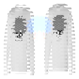 「がんばれゴエモン」ゴエモン 和柄 長袖Tシャツ - Kawaiitshirt