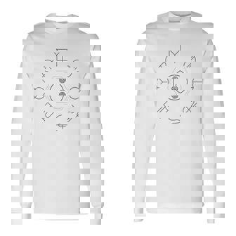 「まんなか／とほかみえみため」 あうわ 灰文字 ホツマ ヲシテ とほかみえひため 言霊 かっこいい 渋め ひかえめ 長袖Tシャツ - Kawaiitshirt