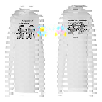 「ツインビー」Team-Work 長袖Tシャツ - Kawaiitshirt