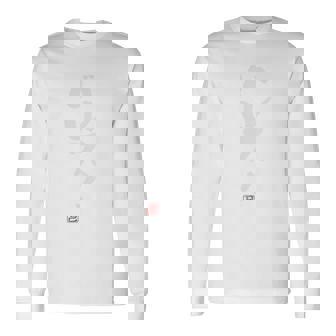 「バルス！」文字入り おもしろ 筆文字 面白い バック服 面白い 長袖Tシャツ - Kawaiitshirt