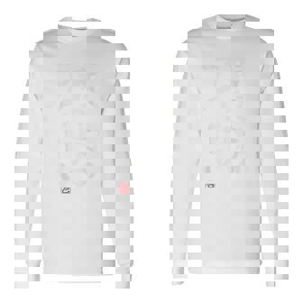 「我が家のアイドル」おもしろ 筆文字 服裏側 面白い文字入り 長袖Tシャツ - Kawaiitshirt