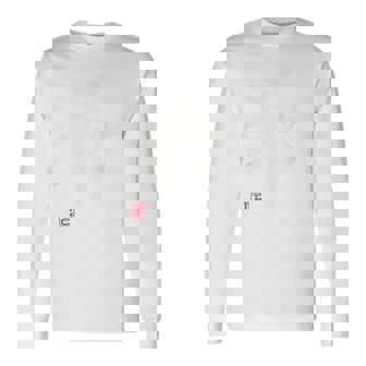 「爺（じい）」おもしろ 筆文字 服裏側 面白い文字入り 長袖Tシャツ - Kawaiitshirt