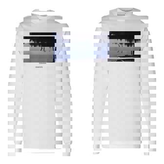 「犬神家の一族」逆さ足ショット 長袖Tシャツ - Kawaiitshirt